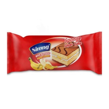  اسفنجی دولایه موزی سیرنگ - 45 گرم بسته 18 عددی6363ed0a7382c107890